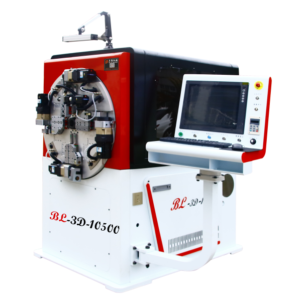 高效智能，精準成型——貝朗漆包線轉(zhuǎn)盤折彎機賦能制造業(yè)升級